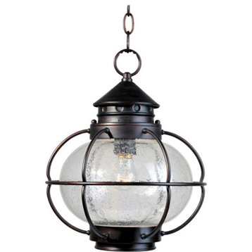 Maxim Portsmouth 1-Light Outdoor Hanging Lantern 30506CDOI - Oil Rubbed Bronze