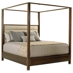 Contemporary Canopy Beds by Massiano