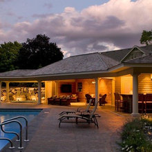 pool house