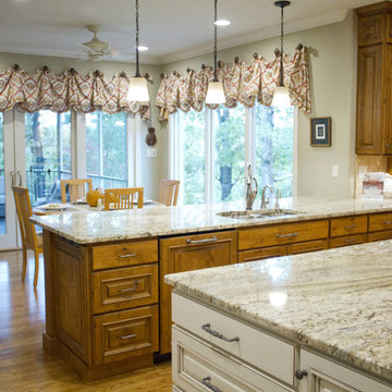 Rustic Alder Parade of Homes Kitchen