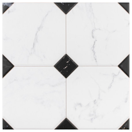 Betera Porcelain Floor and Wall Tile, Blanco