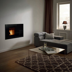 Insert &agrave; granul&eacute;s - Rika "INTERNO" - Freestanding Stoves