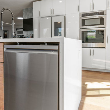 Toluca Lake - Kitchen Addition and House Renovation