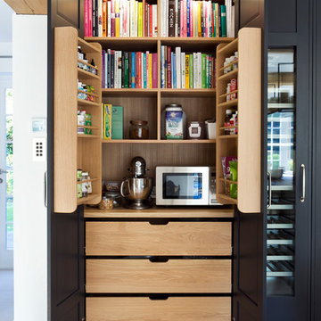 Classic Swedish Shaker in dark moody tones