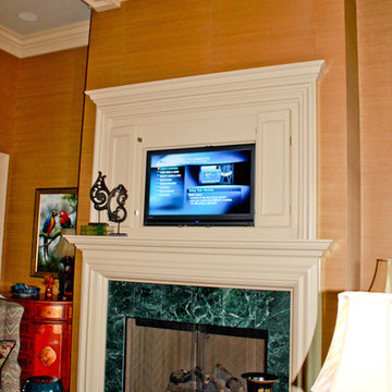 Wall-Mounted TVs