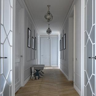 Проект в стиле американской классики в Москве