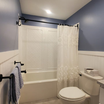 Brockport Blue Bathroom