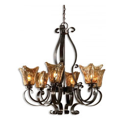 www.essentialsinside.com: vetraio, 6 light chandelier - Chandeliers