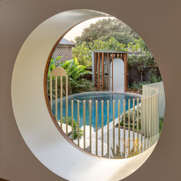 Totoro’s Pool — Circular Elegance