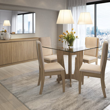 Dining Room Collection - Viennese Buffet Table