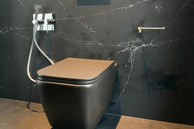 Black finish - villa Dubai