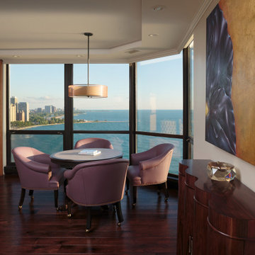Transitional Chicago Condominium
