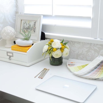 Creative Home Office and Craft Room