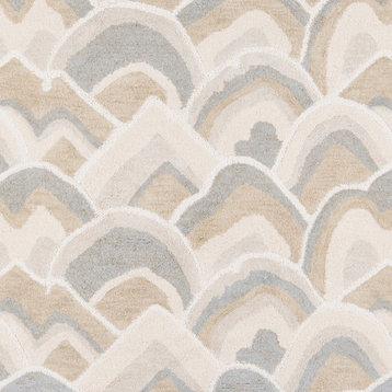 Rug Madcap Cottage, Embrace Adventure, EMB-1, Taupe, 2'3"x8' Runner, 43111