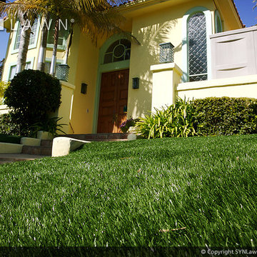 Front Yard Landscapes with Artificial Grass