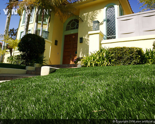 Front Yard Landscapes with Artificial Grass