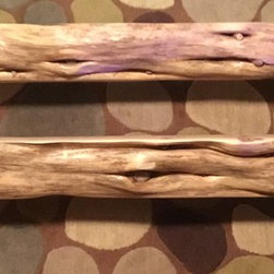 1 Log Two Mantles: Eastern Red Cedar - Home Decor
