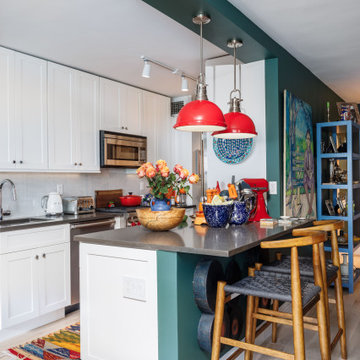 Colorful Apartment Refresh