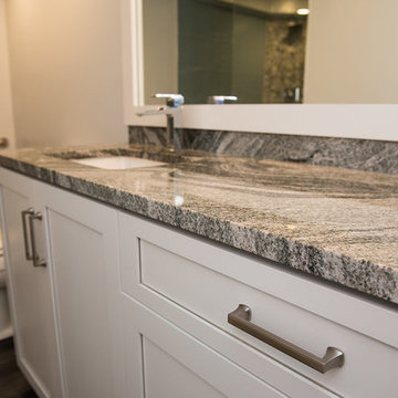 Beautiful Bathroom Update Done in Alder