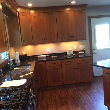 Cross Rd Dartmouth kitchen