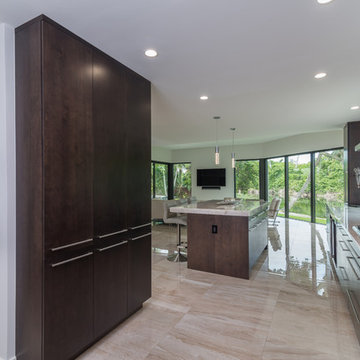 Modern Kitchen Remodel in Fort Lauderdale