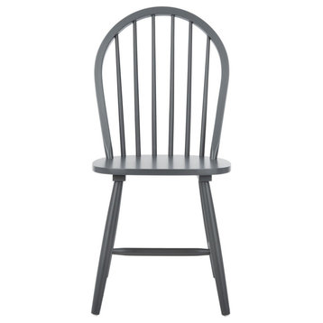 Safavieh Camden Spindle Dining Chair, Grey