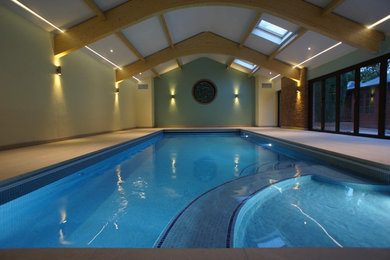 Photo of a classic swimming pool in Kent.