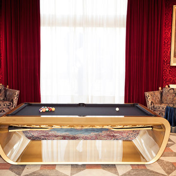 Toulet Blatt Pool Tables