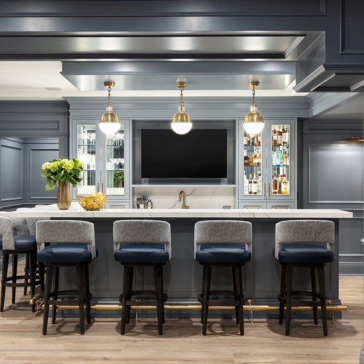 75 Most Popular 75 Beautiful Lshaped Home Bar Ideas and Designs Design