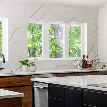 Modern Luxury Kitchen Remodel in McLean, VA