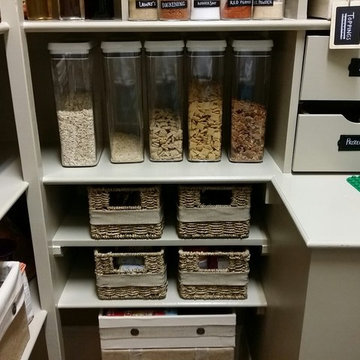 Crisp Canvas Pantry - Weddington