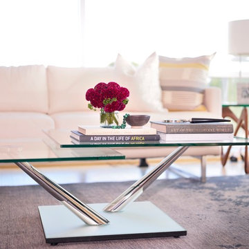 Mid Century Modern: Living Room