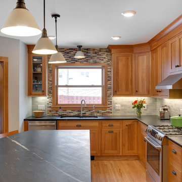 Elliot Ave. Kitchen addition