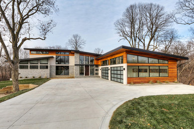 Example of a trendy exterior home design in Other