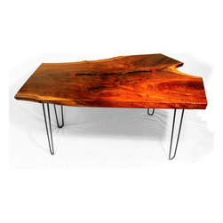 Purple Haze Desk - Side Tables And End Tables
