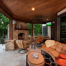 Outside area