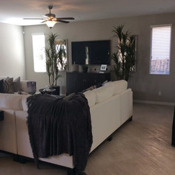 Las Vegas Window Covering Projects - Window Blinds