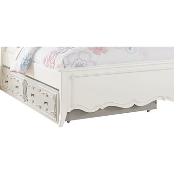 Edalene Trundle, Pearl White, Twin