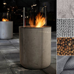 Bioethanol fireplace Jar Commerce by Planika - Indoor Fireplaces