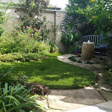 Spring Valley Condo Backyard