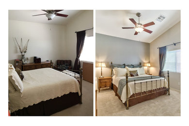 Master Bedroom Before And After