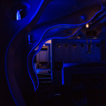 Sharkey Custom Home Basement