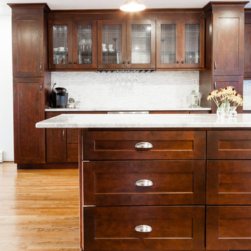 Kitchen Cabinetry | Java Coffee Maple