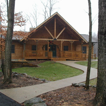 Log Cabin Exteriors