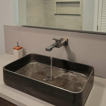 Modern Guest Bathroom
