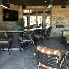 Outdoor patio