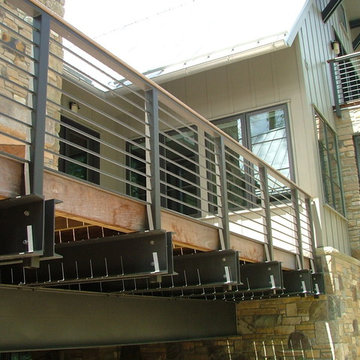 Exterior Staircase and Bridge