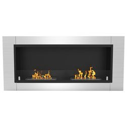 Contemporary Indoor Fireplaces by Mach Group