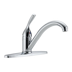 Delta Classic Single Handle Kitchen Faucet - Kitchen Faucets