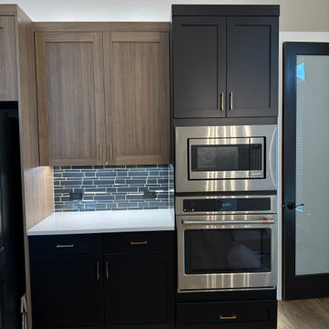 Kitchen Remodel With Custom Lighting